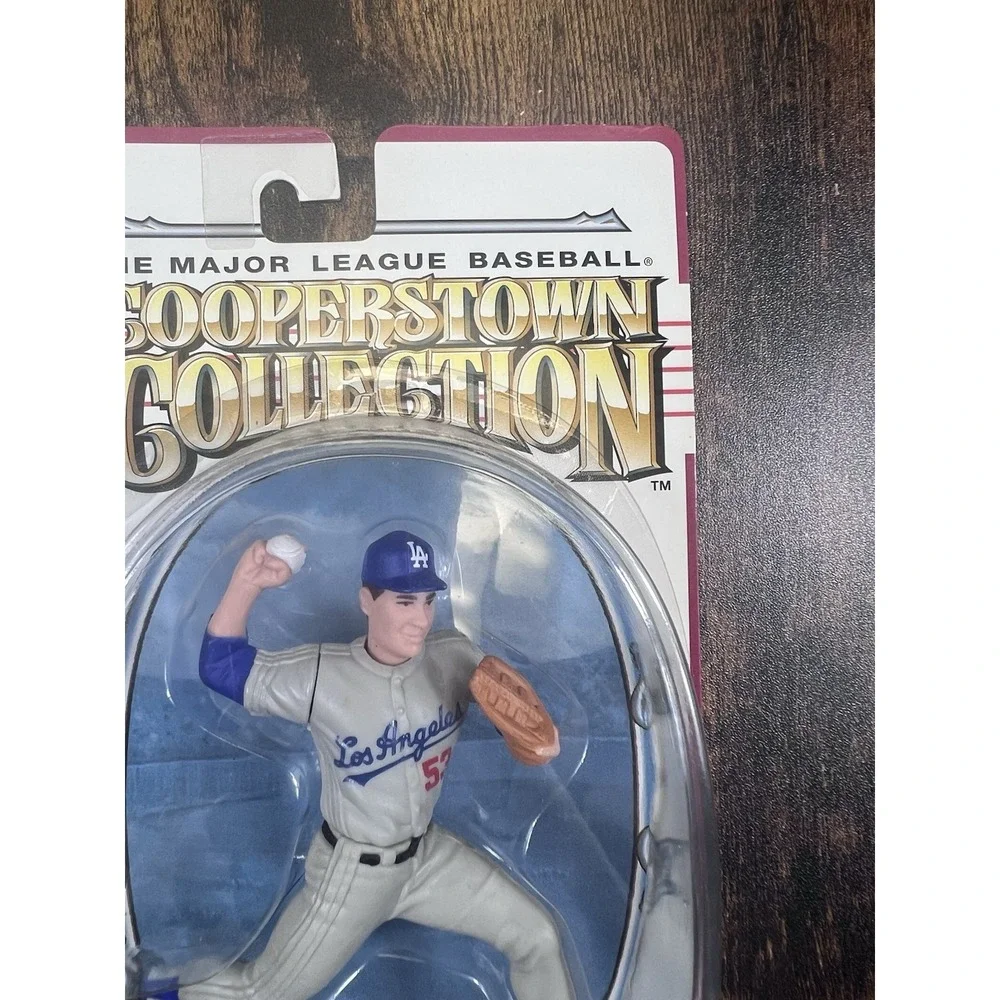 1995 Starting Lineup Cooperstown Collection Don Drysdale Dodgers Figure